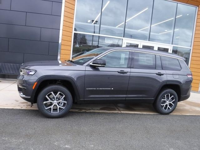 new 2025 Jeep Grand Cherokee L car, priced at $48,454