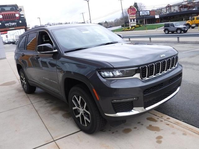 new 2025 Jeep Grand Cherokee L car, priced at $48,454