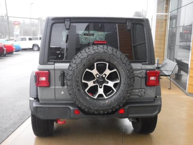 used 2020 Jeep Wrangler Unlimited car, priced at $33,554