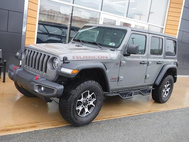 used 2020 Jeep Wrangler Unlimited car, priced at $33,554