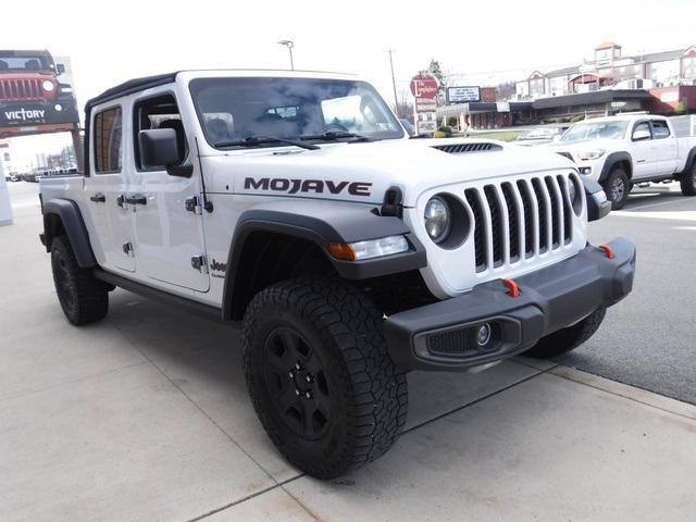 used 2022 Jeep Gladiator car, priced at $36,480