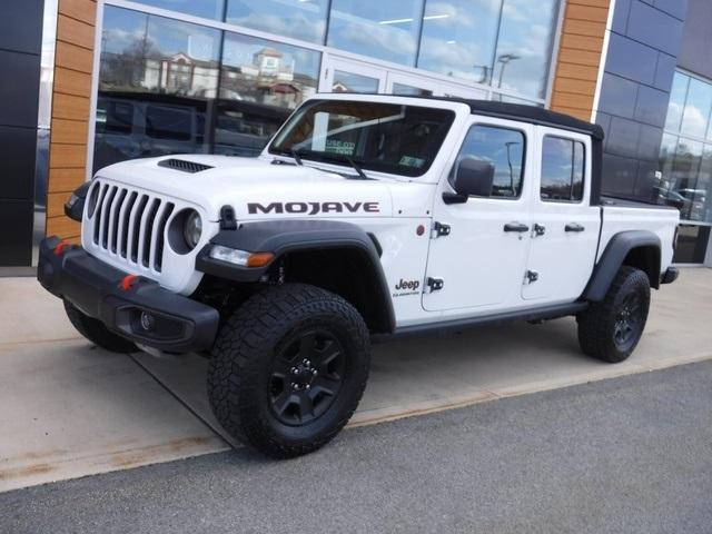 used 2022 Jeep Gladiator car, priced at $36,480
