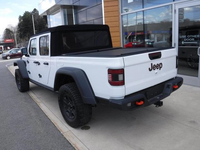 used 2022 Jeep Gladiator car, priced at $36,480