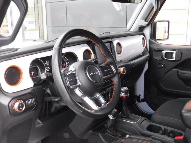 used 2022 Jeep Gladiator car, priced at $36,480