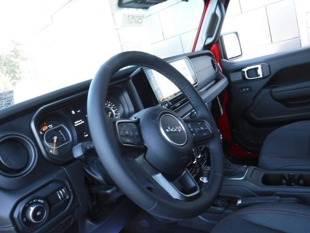 new 2025 Jeep Wrangler car, priced at $52,720