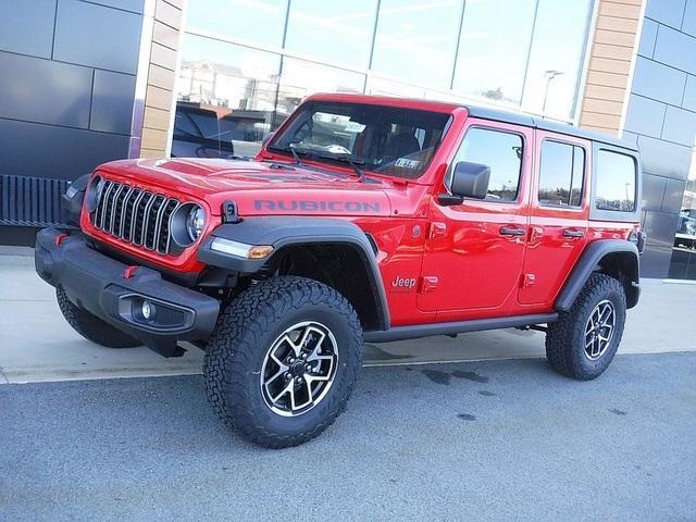 new 2025 Jeep Wrangler car, priced at $52,720