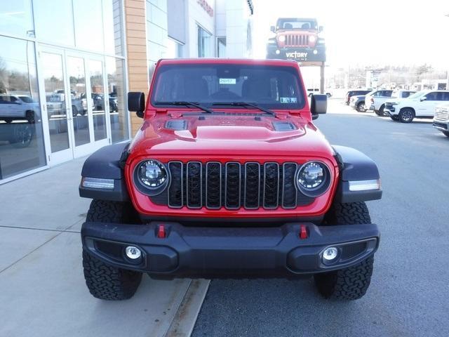 new 2025 Jeep Wrangler car, priced at $52,720