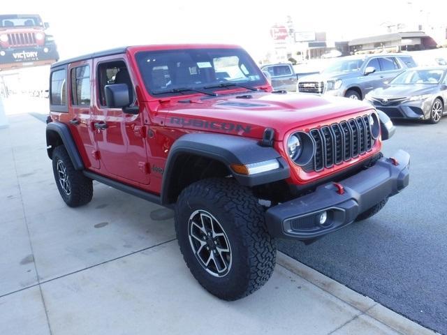 new 2025 Jeep Wrangler car, priced at $52,720