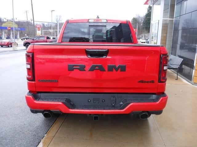 new 2025 Ram 1500 car, priced at $65,497