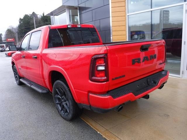 new 2025 Ram 1500 car, priced at $65,497