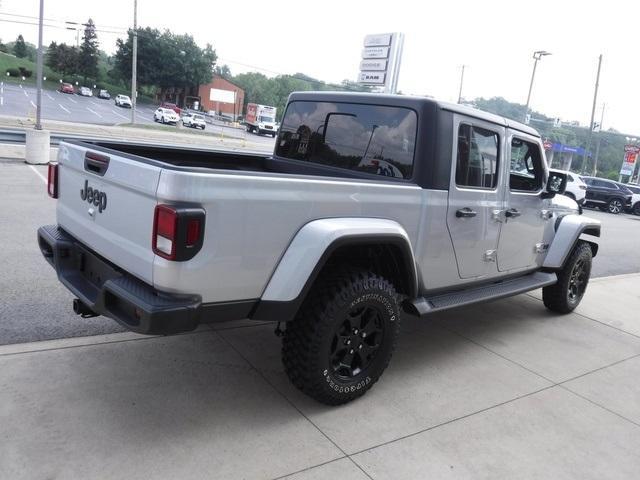 used 2022 Jeep Gladiator car, priced at $37,434