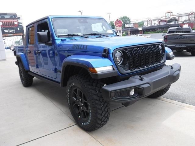 new 2025 Jeep Gladiator car, priced at $47,177