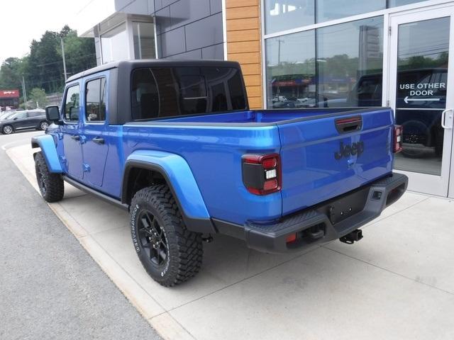 new 2025 Jeep Gladiator car, priced at $47,177
