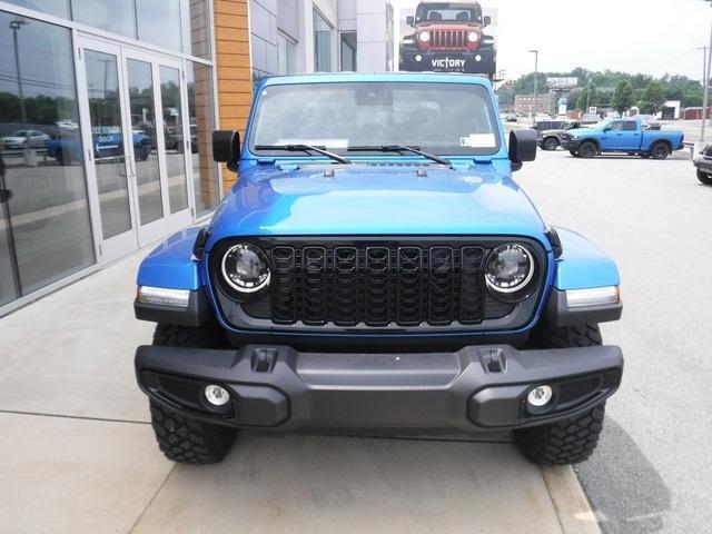 new 2025 Jeep Gladiator car, priced at $47,177