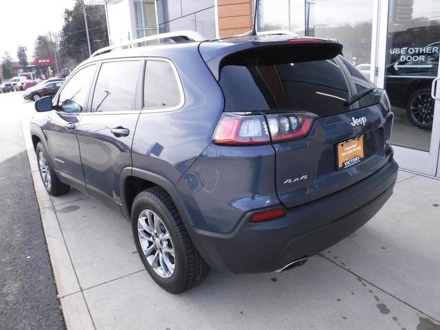 used 2021 Jeep Cherokee car, priced at $22,791