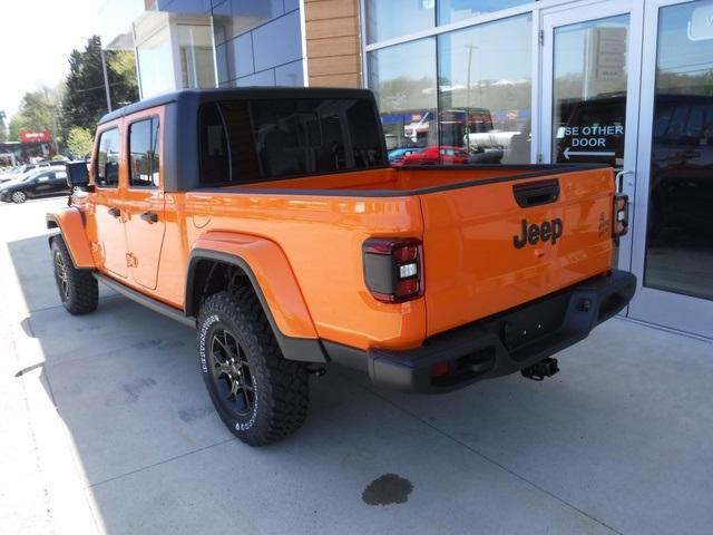 new 2025 Jeep Gladiator car, priced at $49,107
