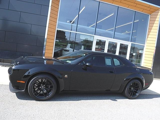 used 2023 Dodge Challenger car, priced at $55,912