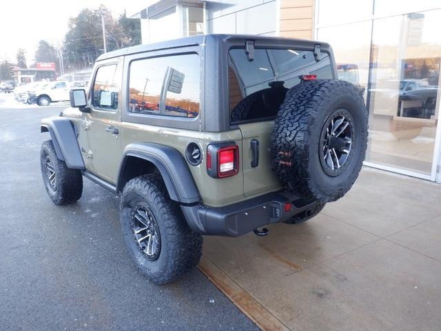 new 2025 Jeep Wrangler car, priced at $48,258