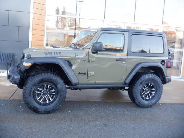 new 2025 Jeep Wrangler car, priced at $48,258