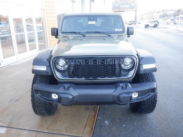 new 2025 Jeep Wrangler car, priced at $48,258