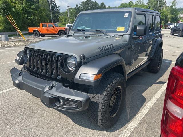used 2022 Jeep Wrangler Unlimited car, priced at $30,964