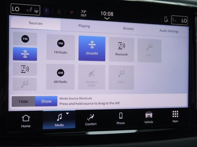 new 2025 Chrysler Voyager car, priced at $39,283