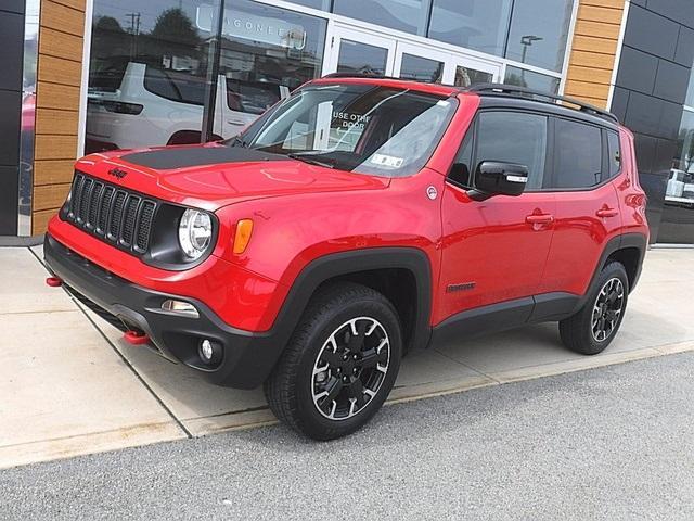 used 2023 Jeep Renegade car, priced at $25,969