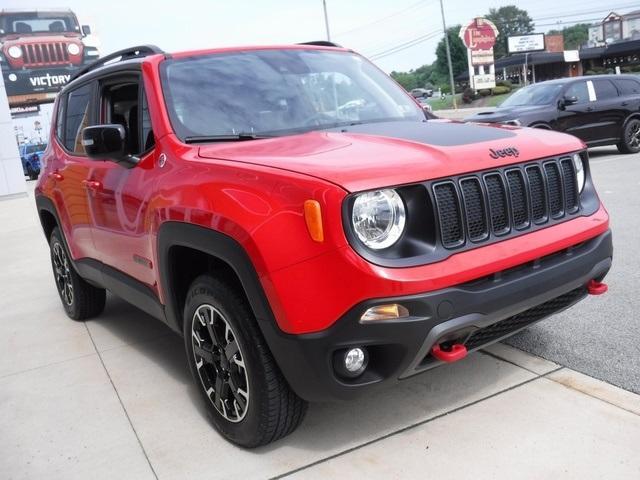 used 2023 Jeep Renegade car, priced at $25,969