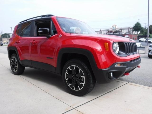 used 2023 Jeep Renegade car, priced at $25,969