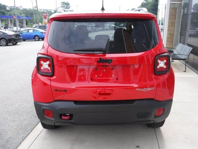 used 2023 Jeep Renegade car, priced at $25,969