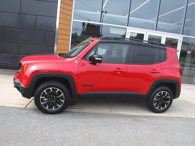 used 2023 Jeep Renegade car, priced at $25,969
