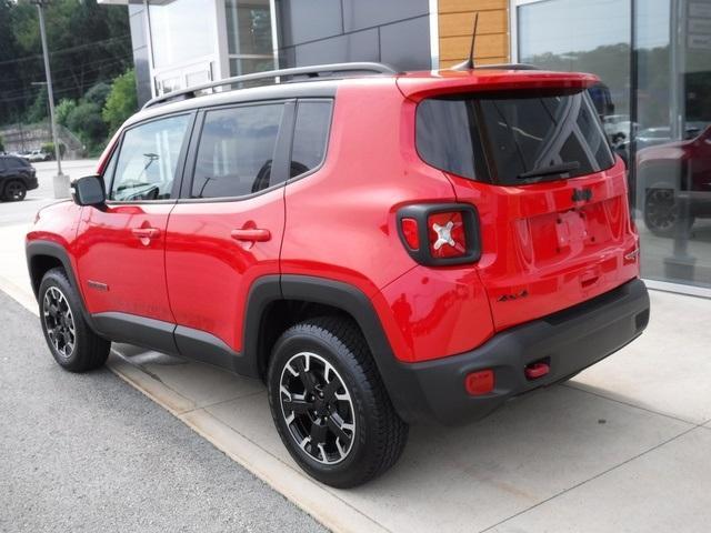 used 2023 Jeep Renegade car, priced at $25,969