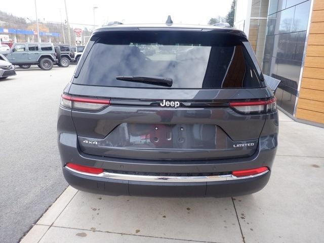 new 2025 Jeep Grand Cherokee car, priced at $50,166