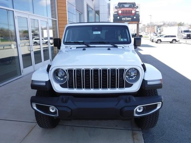 new 2025 Jeep Wrangler car, priced at $55,185