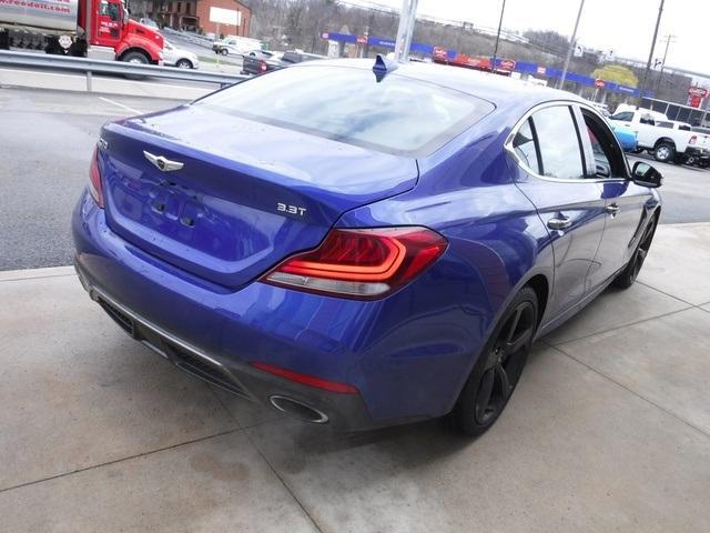 used 2020 Genesis G70 car, priced at $25,947