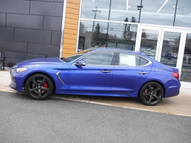 used 2020 Genesis G70 car, priced at $25,947