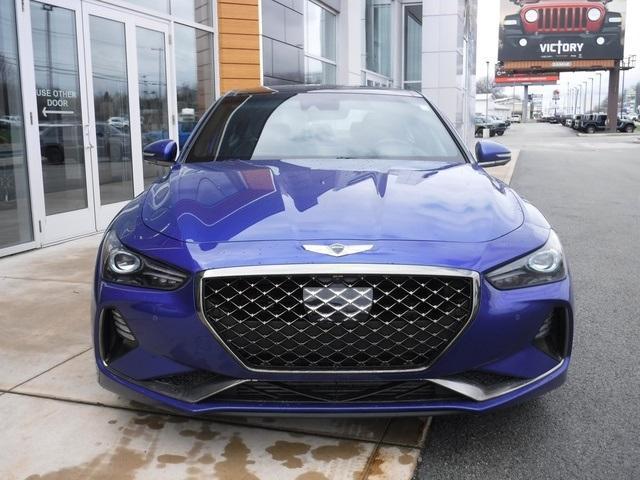 used 2020 Genesis G70 car, priced at $25,947