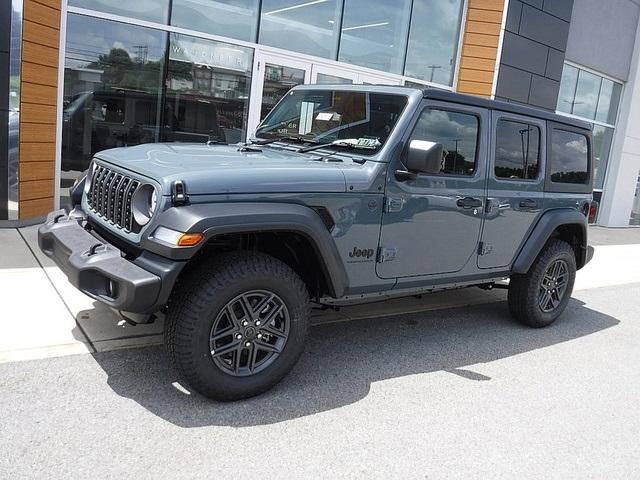 new 2025 Jeep Wrangler car, priced at $53,525