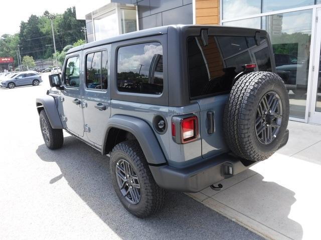 new 2025 Jeep Wrangler car, priced at $53,525