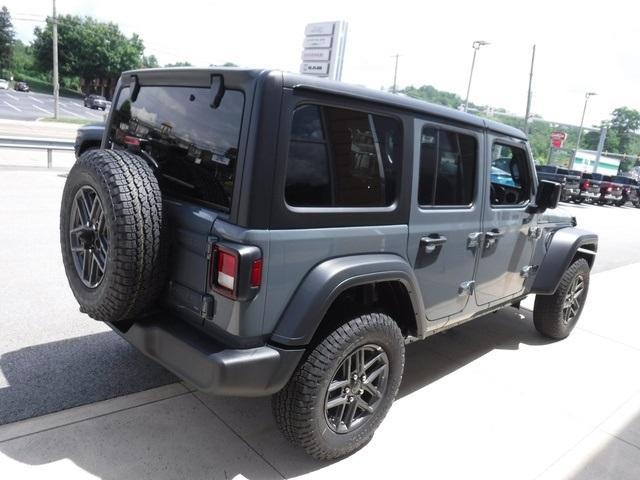 new 2025 Jeep Wrangler car, priced at $53,525