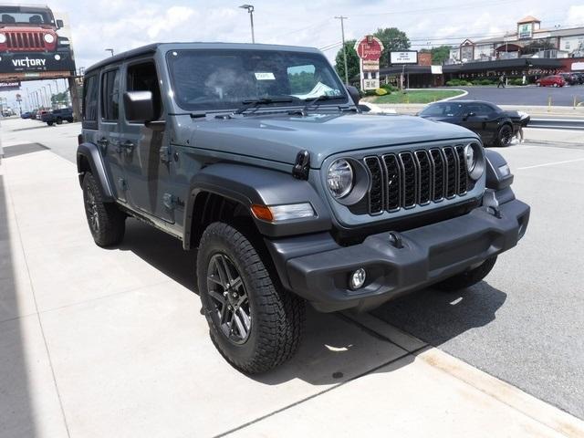 new 2025 Jeep Wrangler car, priced at $53,525