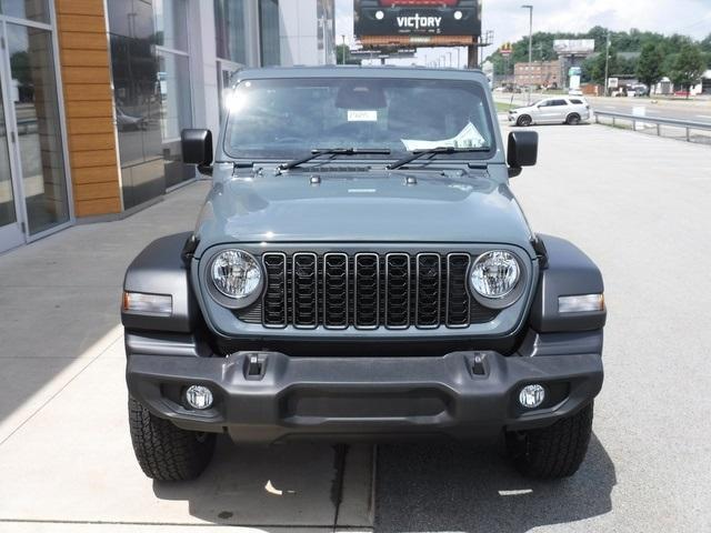 new 2025 Jeep Wrangler car, priced at $53,525