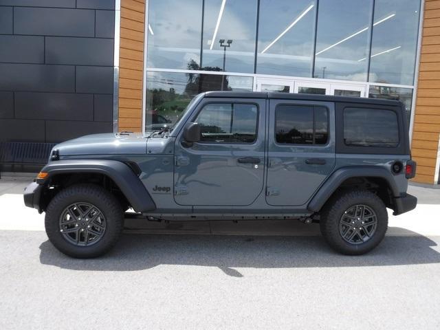 new 2025 Jeep Wrangler car, priced at $53,525