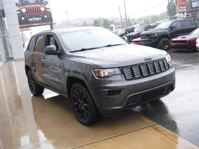 used 2020 Jeep Grand Cherokee car, priced at $26,740