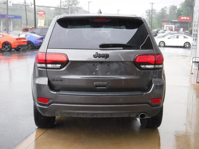 used 2020 Jeep Grand Cherokee car, priced at $26,740
