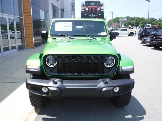 new 2025 Jeep Gladiator car, priced at $47,177