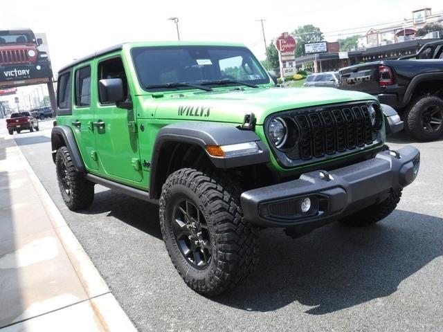 new 2025 Jeep Wrangler car