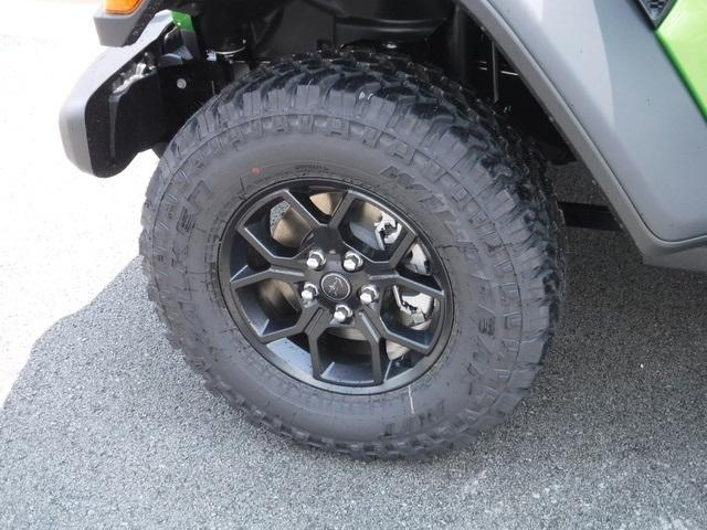 new 2025 Jeep Wrangler car