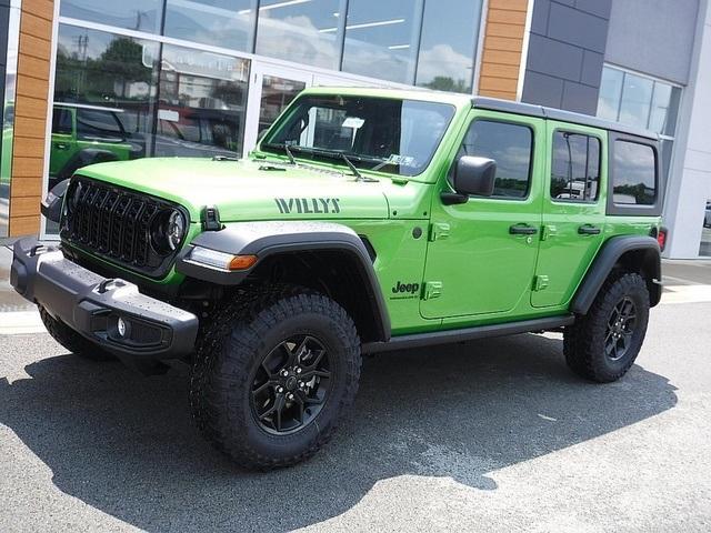 new 2025 Jeep Wrangler car