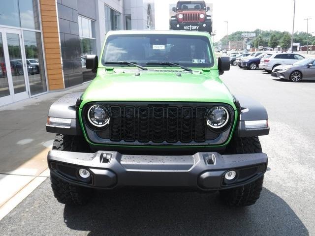 new 2025 Jeep Wrangler car